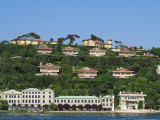 Obraz premium The City Of Istanbul. Bosporus