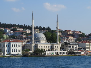 Fototapeta na wymiar The City Of Istanbul. Bosporus