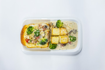 Korean Italian Fusion Food Collection