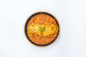 Korean Italian Fusion Food Collection