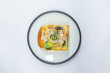 Korean Italian Fusion Food Collection