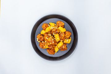 Korean Italian Fusion Food Collection