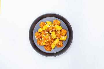 Korean Italian Fusion Food Collection