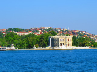 The City Of Istanbul. Bosporus