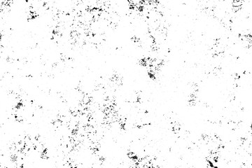 Monochrome abstract grunge Texture of cracks, chips. Black and white pattern of old surface. Template for texturing posters, business cards.