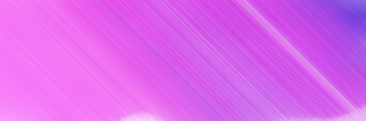 abstract digital web banner background with orchid, violet and plum colors and space for text and image