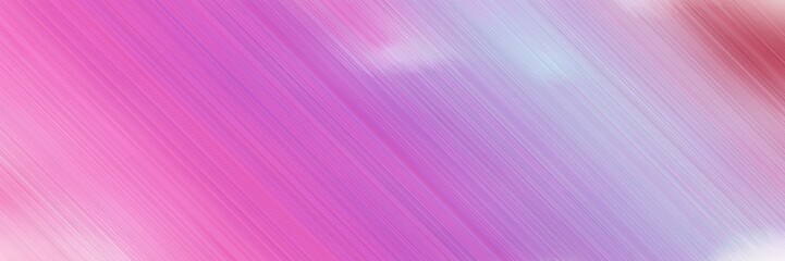 abstract digital banner background with pastel violet, orchid and thistle colors and space for text and image