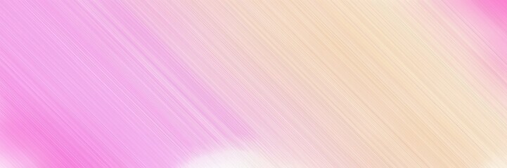 Obraz premium abstract digital web site banner background with pastel pink, bisque and plum colors and space for text and image