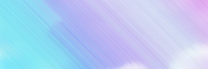 abstract digital web site banner background with lavender blue, sky blue and baby blue colors and space for text and image - obrazy, fototapety, plakaty