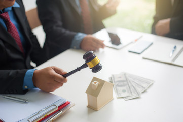 Real estate court judicial or property auction. Judgment of cases relating to immovable property...