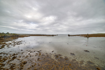 beach and sea