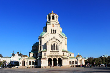 ブルガリア　アレクサンドル・ネフスキー大聖堂