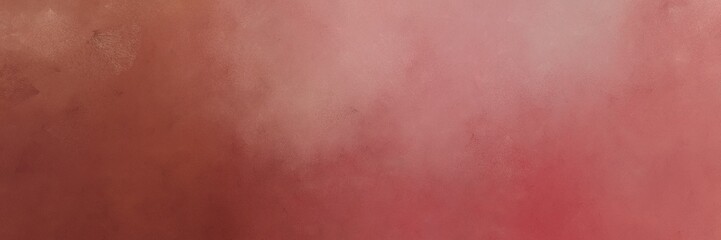 painting background illustration with moderate red, rosy brown and old mauve colors and space for text or image. can be used as header or banner