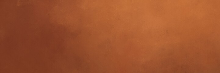 Fototapeta premium vintage texture, distressed old textured painted design with sienna, coffee and saddle brown colors. background with space for text or image. can be used as header or banner