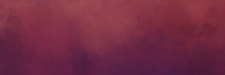 elegant painted background texture with old mauve, dark moderate pink and moderate red colors and space for text or image. can be used as header or banner