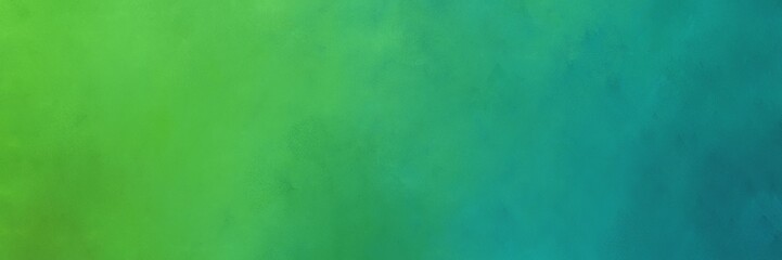 abstract painting background graphic with medium sea green, sea green and dark green colors and space for text or image. can be used as header or banner