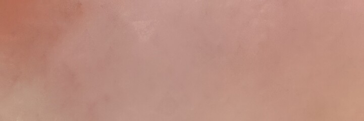 elegant painted vintage background illustration with rosy brown, indian red and pastel brown colors and space for text or image. can be used as header or banner