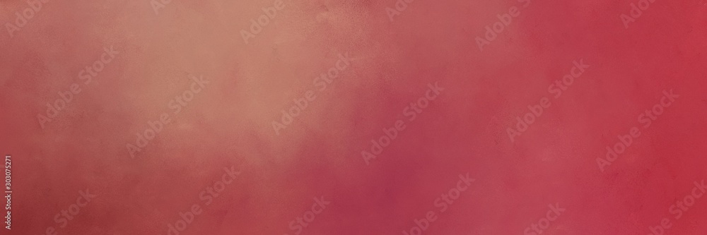 Aufkleber painting background texture with moderate red, rosy brown and indian red colors and space for text or image. can be used as header or banner