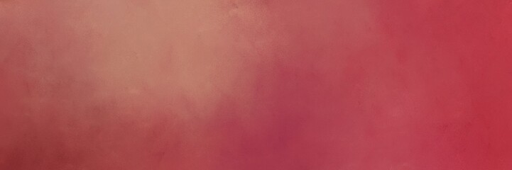 painting background texture with moderate red, rosy brown and indian red colors and space for text or image. can be used as header or banner