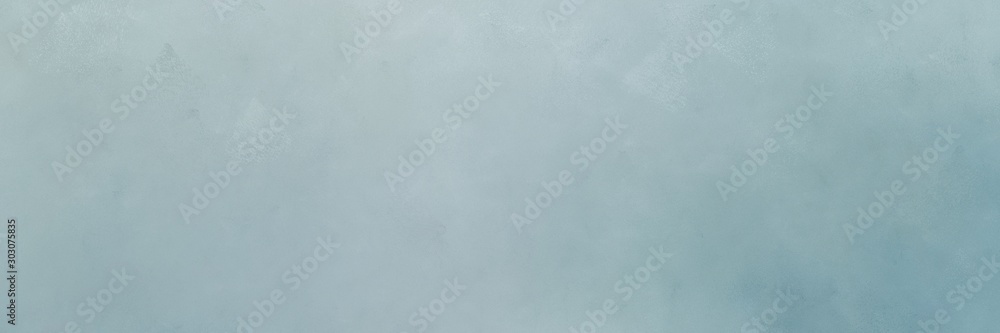 Poster abstract painting background graphic with ash gray, pastel blue and light slate gray colors and spac