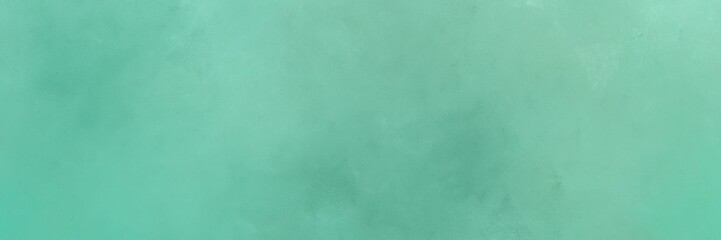 painting vintage background illustration with medium aqua marine, pastel blue and blue chill colors and space for text or image. can be used as header or banner