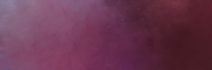 old mauve, antique fuchsia and very dark pink color background with space for text or image. vintage texture, distressed old textured painted design. can be used as header or banner