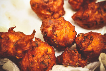 Indian food spicy chicken kebab