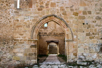 Castle door