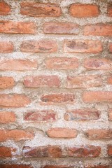 Old brick wall
