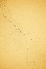 Wall background view