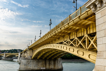 Budapest, Ungheria, ponte Isola Margherita