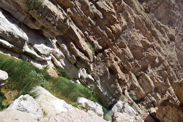 Wadi Shab, Tiwi, Oman