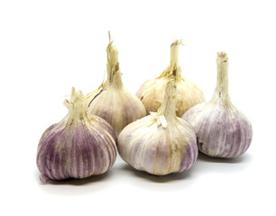 Five heads of garlic