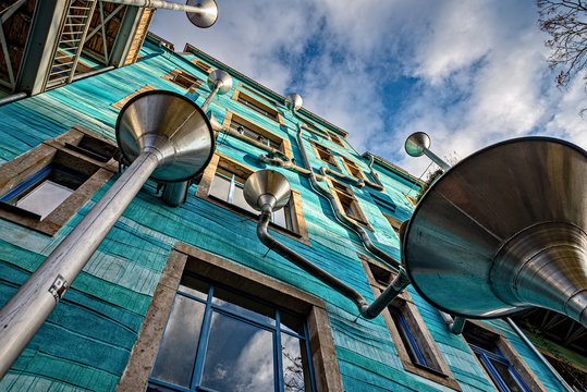 Backyard House of 1000 beers in Dresden Neustadt