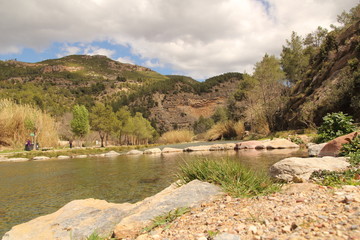 Water landscapes in Castellon. Spain