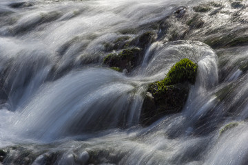 waterfall detail.