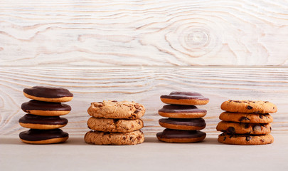 Fototapeta na wymiar Assortment of cookies