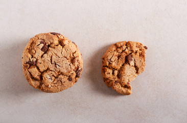 Chocolate chip cookies