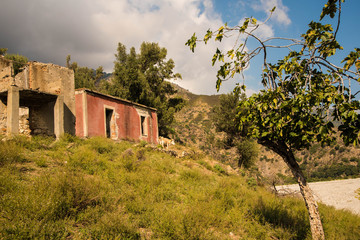 Fototapeta premium National Park Calabria Aspromonte
