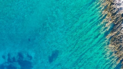 Aearial Underwater Shot Croatia