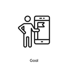 goal icon vector © Turgay Gasimli