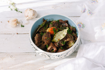 beef stew with vegetables