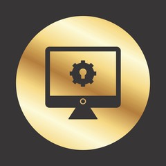 lcd setting icon for your project