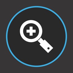 Obraz premium search icon for your project