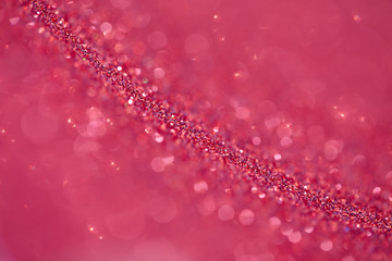 Abstract background of glitter. Holiday background.