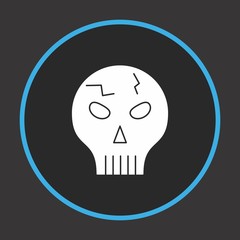 skull icon for your project