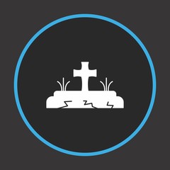 grave icon for your project