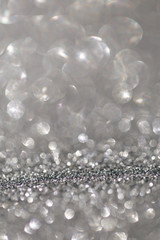 Abstract background of glitter. Holiday background.