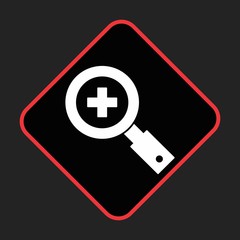 search icon for your project