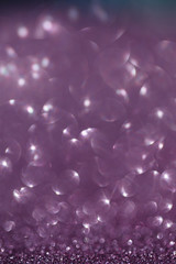 Abstract background of glitter. Holiday background.